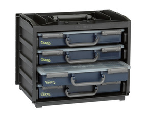 Cimco Werkzeuge Handybox bestückt inkl.4Sortimentskä. 412004