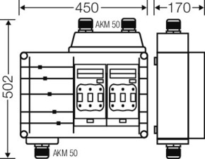 Hensel Hauptleitungsverteiler HV0060