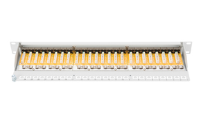 DIGITUS Patchpanel Kat.6 Classe E 24xRJ 45 STP 7035 DN-91624S
