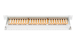 DIGITUS Patchpanel Kat.6 Classe E 24xRJ 45 STP 7035 DN-91624S