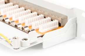 DIGITUS Patchpanel Kat.6 Classe E 24xRJ 45 STP 7035 DN-91624S