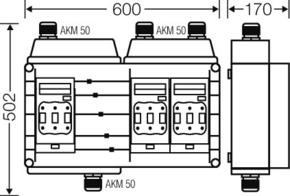 Hensel Hauptleitungsverteiler HV0100