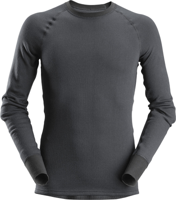 Snickers Workwear AW Shirt + Johns Set L,stahlgrau 94445800006