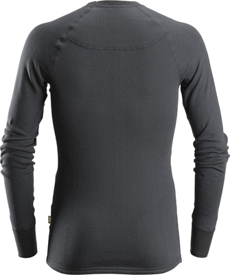 Snickers Workwear AW Shirt + Johns Set L,stahlgrau 94445800006