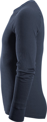 Snickers Workwear AW Shirt + Johns l. Set L,navy 94459500006