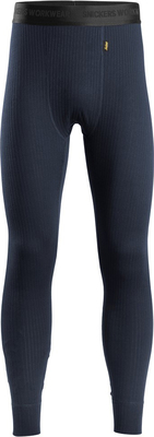 Snickers Workwear AW Shirt + Johns l. Set XL,navy 94459500007