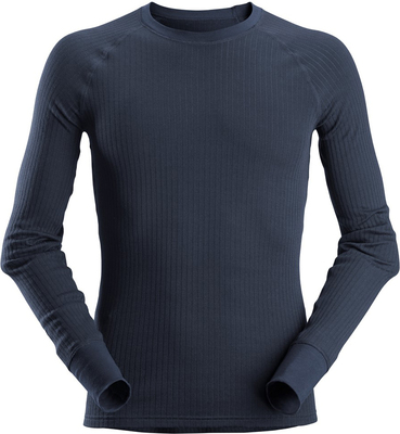 Snickers Workwear AW Shirt + Johns l. Set XXL,navy 94459500008