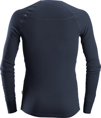 Snickers Workwear AW Shirt + Johns l. Set XXL,navy 94459500008