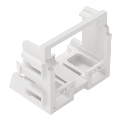 WAGO GmbH & Co. KG Befestigungsadapter 4qmm,dunkelgrau-gelb 221-529/000-053