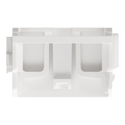 WAGO GmbH & Co. KG Befestigungsadapter 4qmm,dunkelgrau-gelb 221-529/002-053