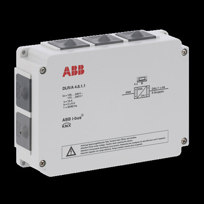 ABB Stotz S&J DALI Lichtregler 4-fach AP DLR/A4.8.1.1