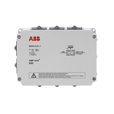 ABB Stotz S&J DALI Lichtregler 4-fach AP DLR/A4.8.1.1