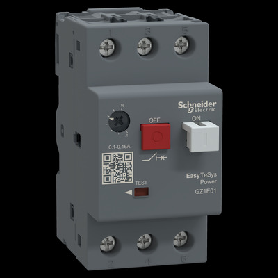 Schneider Electric Motorschutzschalter Easy TeSys 0,1-0,16A GZ1E01