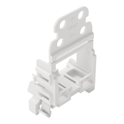 WAGO GmbH & Co. KG Befestigungsadapter 4qmm,dunkelgrau-gelb 221-549/000-053