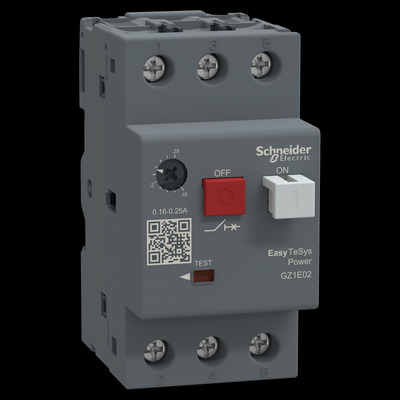 Schneider Electric Motorschutzschalter Easy TeSys 0,16-0,25A GZ1E02