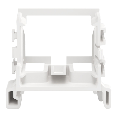 WAGO GmbH & Co. KG Befestigungsadapter 4qmm,dunkelgrau-gelb 221-549/002-053