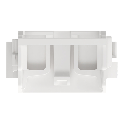 WAGO GmbH & Co. KG Befestigungsadapter 4qmm,dunkelgrau-gelb 221-549/002-053