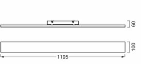 Ledvance LED-Panel 830 Plano #4099854291081