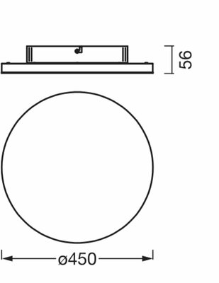Ledvance LED-Panel 830 Plano #4099854291128