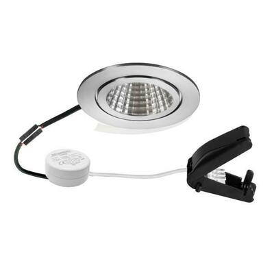 Brumberg Leuchten LED-Einbaudownlight 230V 3000K, sw. 40475423