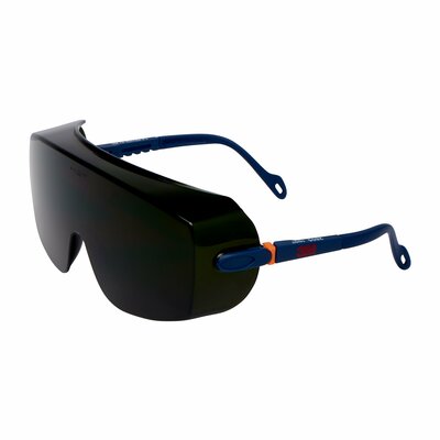3M Deutschland Überbrille AS,UV,PC,grün 2805