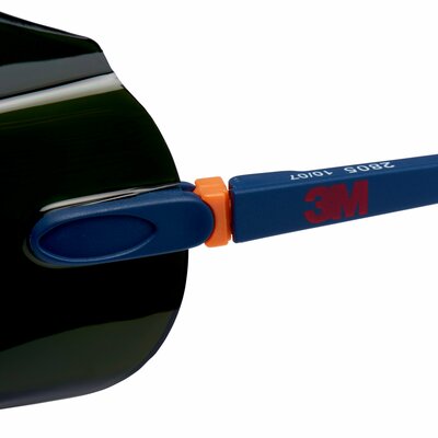 3M Deutschland Überbrille AS,UV,PC,grün 2805