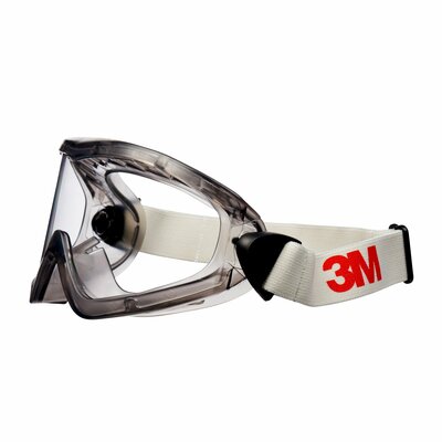 3M Deutschland Vollsichtbrille AS,AF,UV,PC,klar 2890