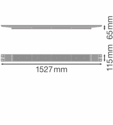 Ledvance LED-Hallenleuchte 1,5m 840, DALI LBFLEX#4099854163814