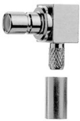 Telegärtner SMB-WINKELSTECKER CR AU G8 RD-316 100024862