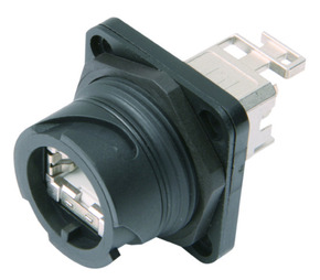 Telegärtner STX V1 Flanschset RJ45 Modul A Cat.6A 100007416