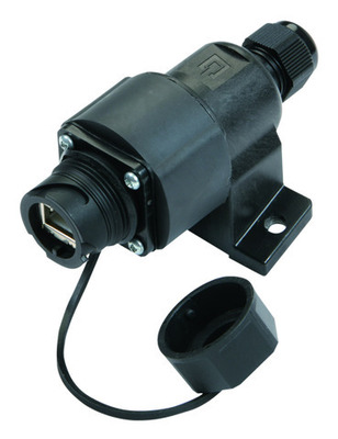 Telegärtner STX V1 AP-Dose RJ45 Modul B Cat.6A 100007447