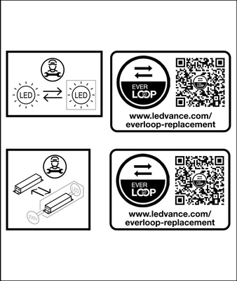 Ledvance LED-Pendelleuchte 940 LN INV#4099854135255