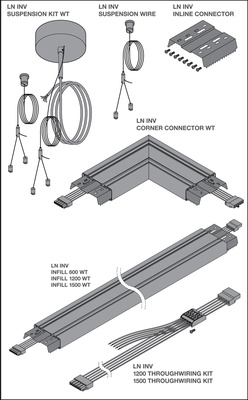 Ledvance LED-Pendelleuchte 940 LN INV#4099854135255