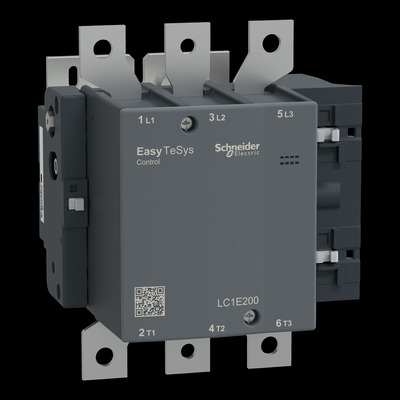 Schneider Electric Leistungsschütz Easy TeSys 3P 200A 415VAC 50Hz LC1E200N5