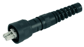 Telegärtner STX V1 LC-D Steckerset SM Knickschutz 100007571