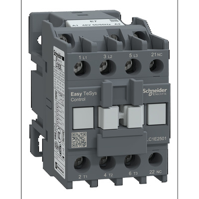 Schneider Electric Leistungsschütz Easy TeSys 3P 25A LC1E2501E7