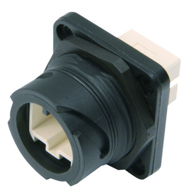 Telegärtner STX V1 Flanschset SC-RJ/2SC Kupplg. SM 100007626