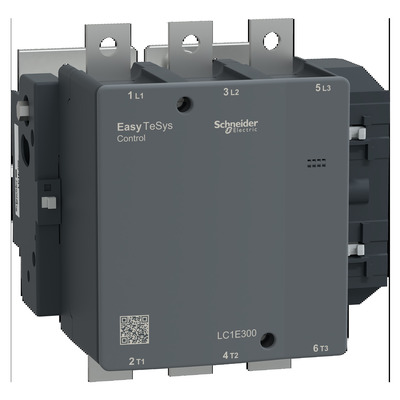Schneider Electric Leistungsschütz Easy TeSys 3P 300A 110VAC 50HZ LC1E300F5