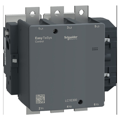Schneider Electric Leistungsschütz Easy TeSys 3P 300A 220VAC 50Hz LC1E300M5