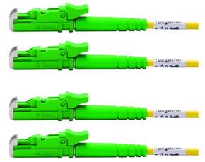 Telegärtner Duplex-Rangierkabel 9/125 2m 4xE2000/APC 100011220