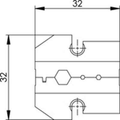 Telegärtner Crimpeinsatz RG-58C/U XM Typ 100025879