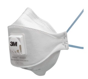 3M Deutschland Aura Atemschutzmaske FFP2 9322+BV#alt