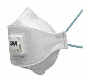 3M Deutschland Aura Atemschutzmaske FFP2 9322+BV#alt