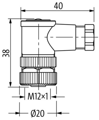 Murrelektronik Buchse 7000-12981-0000000