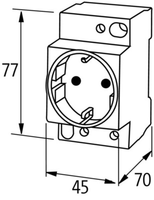 Murrelektronik Steckdose 67900