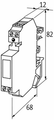Murrelektronik Relaismodul RMMDA 11/24