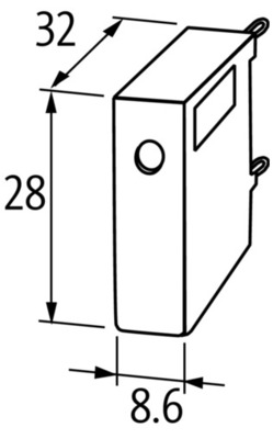 Murrelektronik Schaltgerätentstörmodul 127-240V V-S00 26508