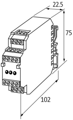 Murrelektronik Relaismodul 50034
