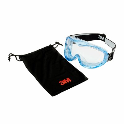 3M Deutschland Vollsichtbrille Fahrenheit AS/UV,PC,klar FHEIT