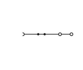 WAGO GmbH & Co. KG 2-Leiter-N-Trennklemme 2,5,PushinCAGECL.,bl 2202-7214